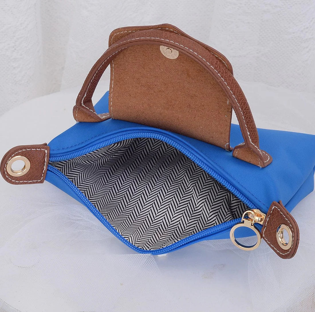 Penny Nylon Mini Crossbody Bag