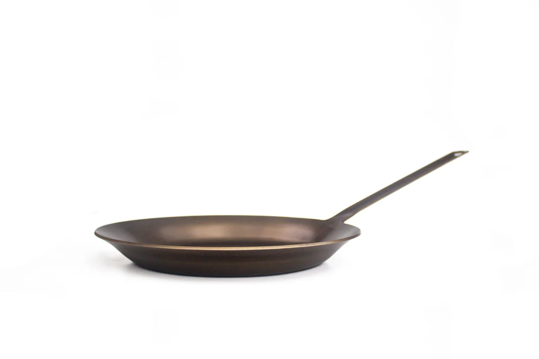 8" Low Pro Carbon Steel Pan