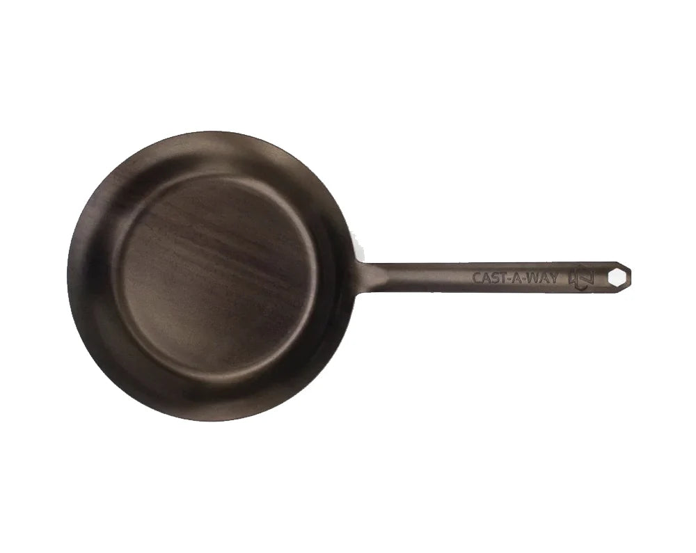 8" Low Pro Carbon Steel Pan