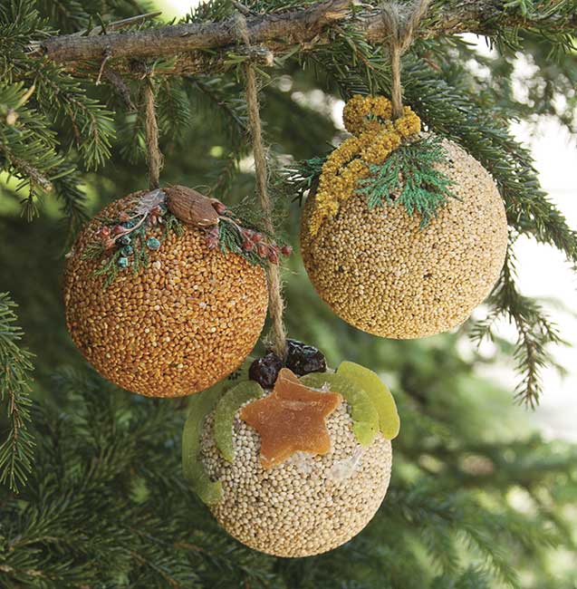 Fruit Ball Ornament