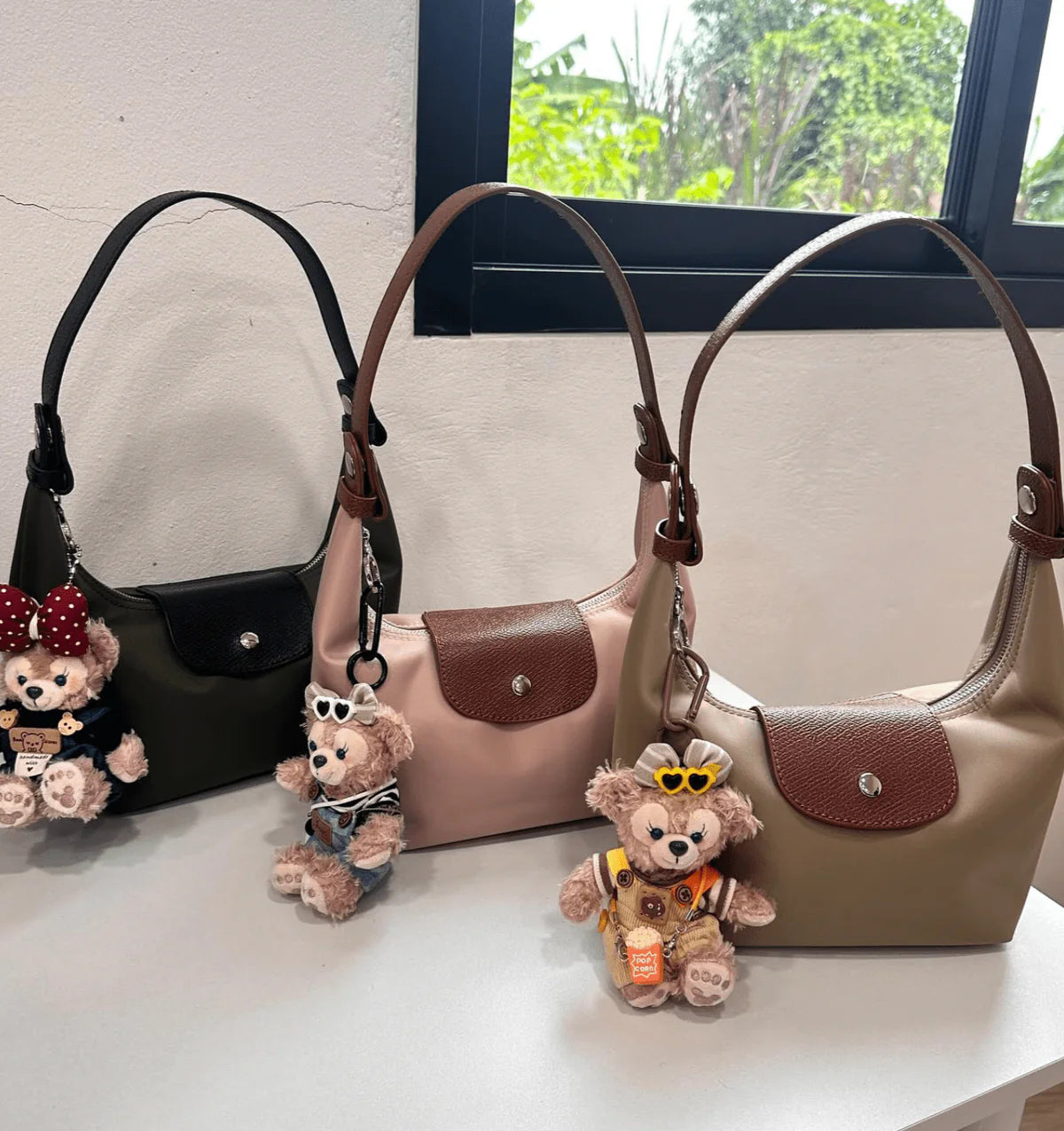 Nylon Crossbody/Shoulder Bag