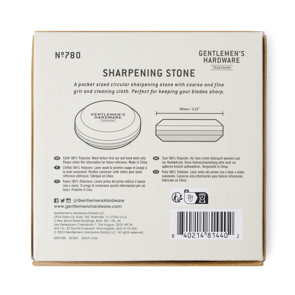 Sharpening Stone