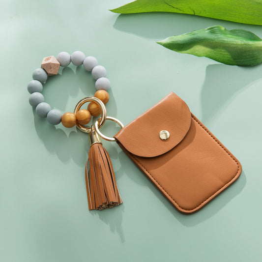 Wallet Wristlet w/ Tassel