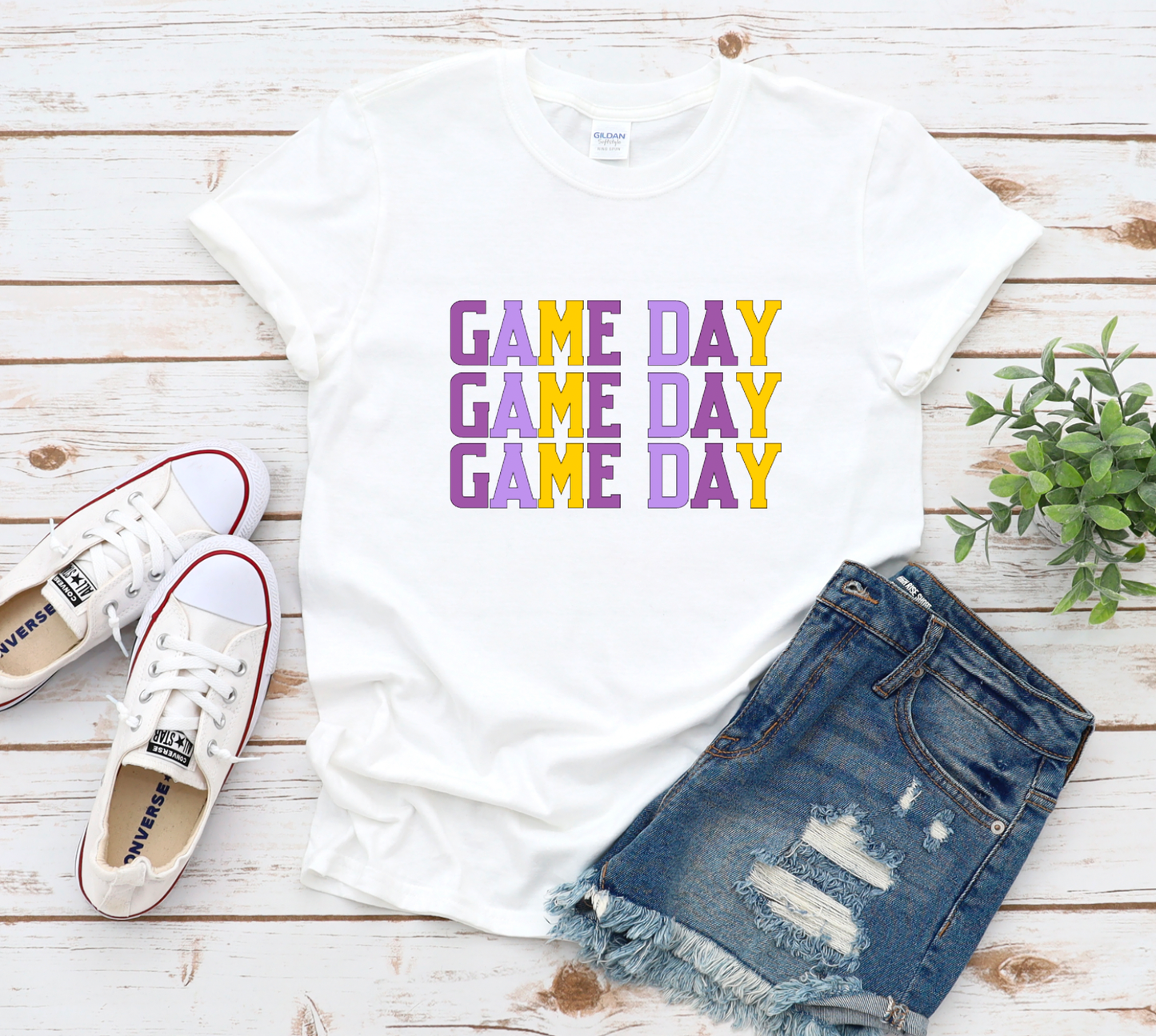 LSU Tigers Game Day Graphic Tee