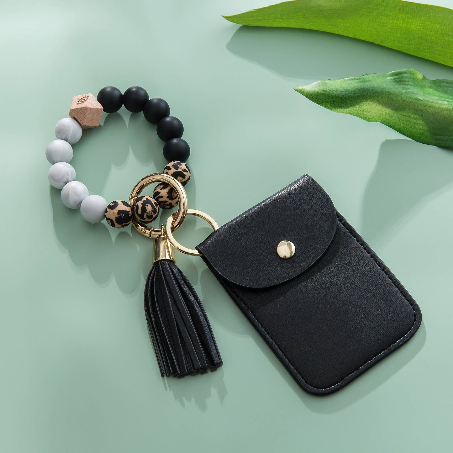 Bracelet Tassel Wallet | black