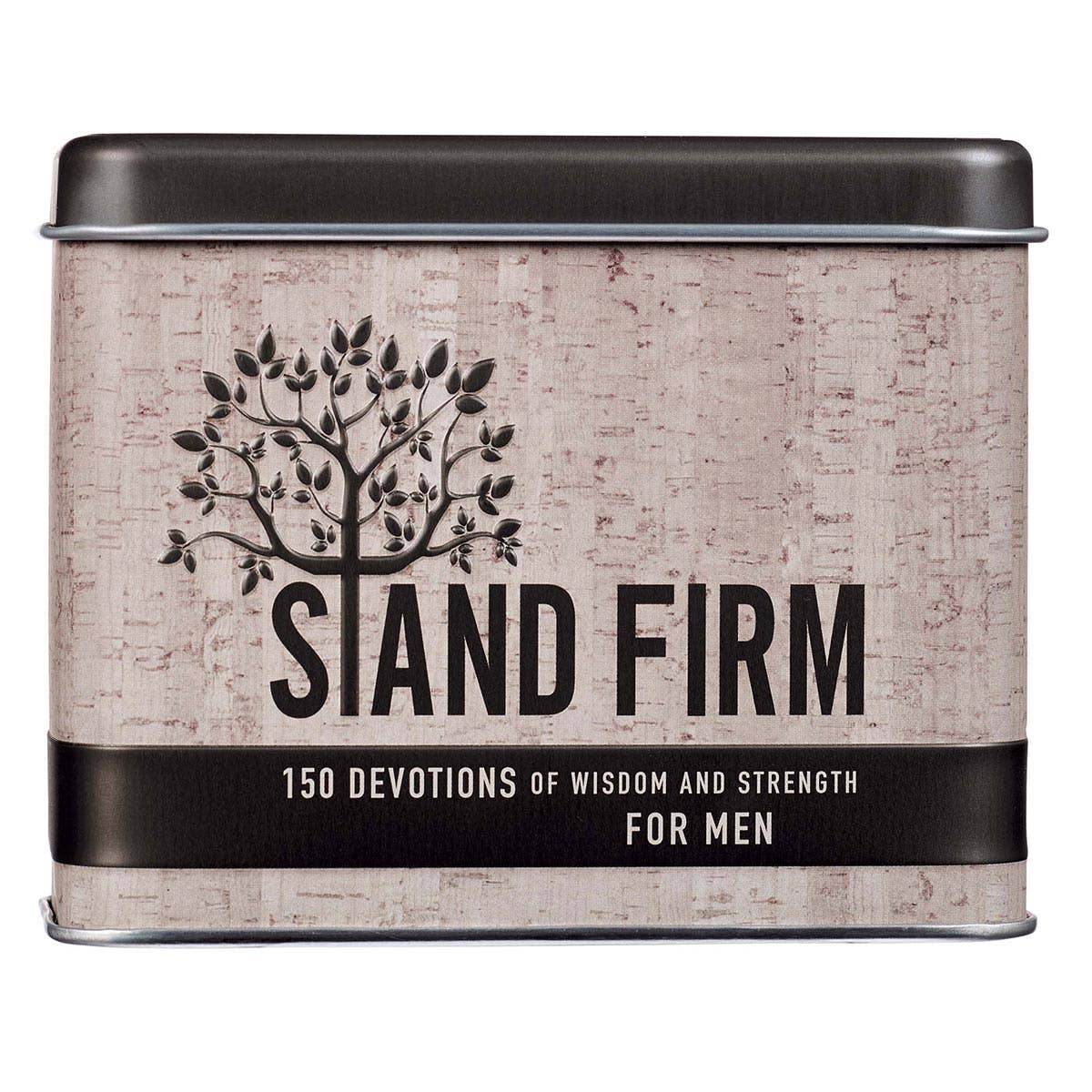 Stand Firm Devotional Cards for Men