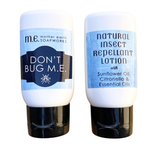 All Natural Bug Repellent Lotion