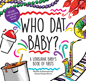 Who Dat Baby? Book