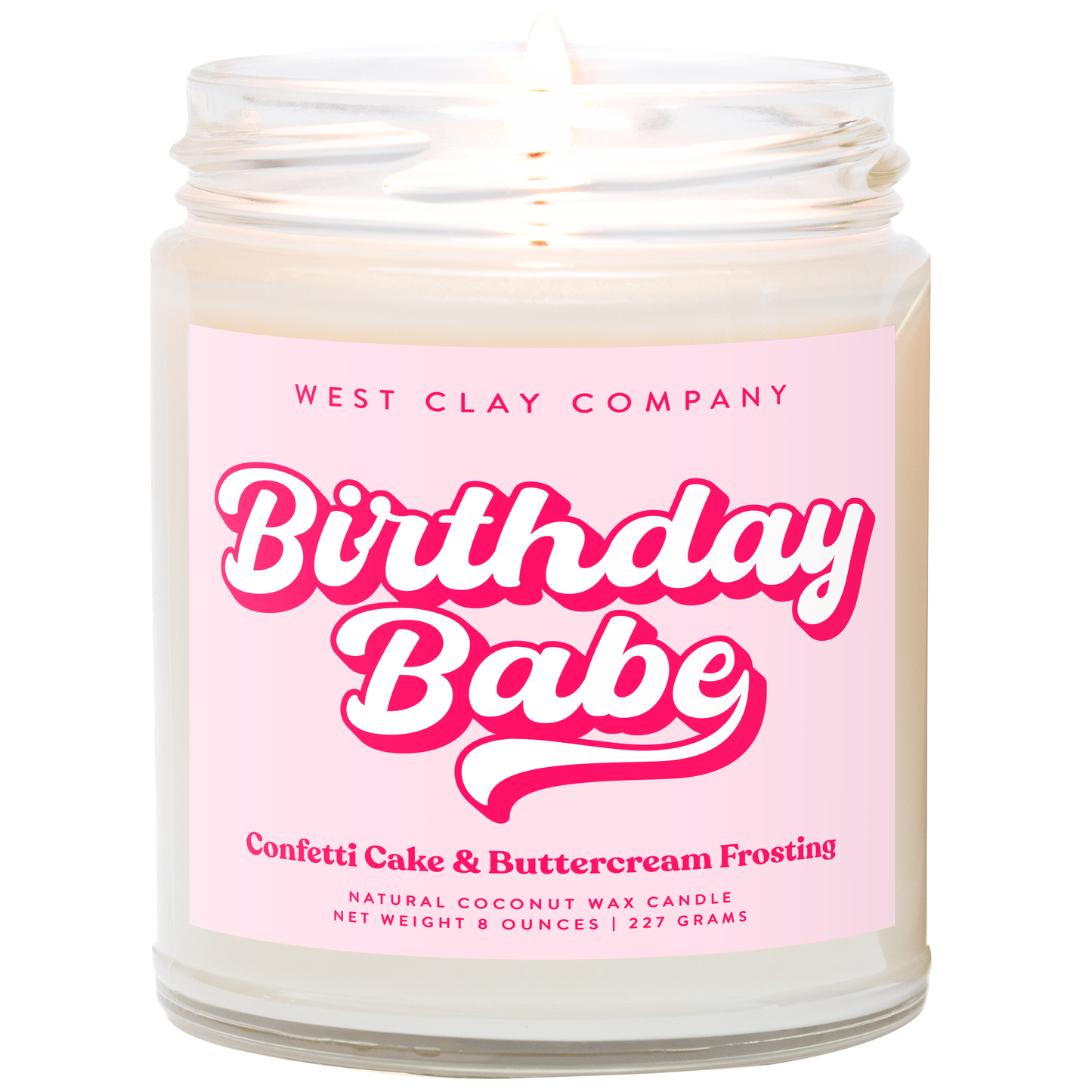 Birthday Babe Candle