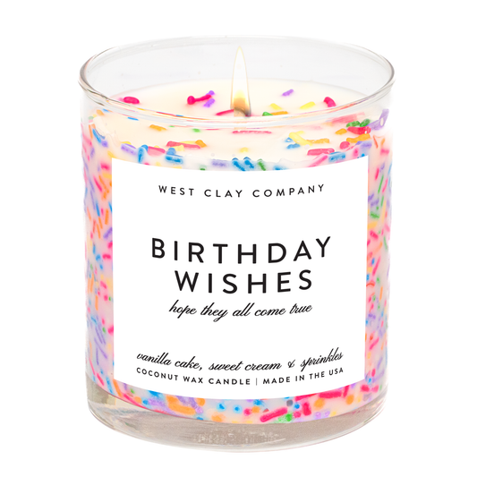 Birthday Wishes Candle