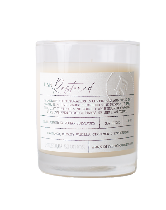 I AM Restored Candle | 7.5 oz