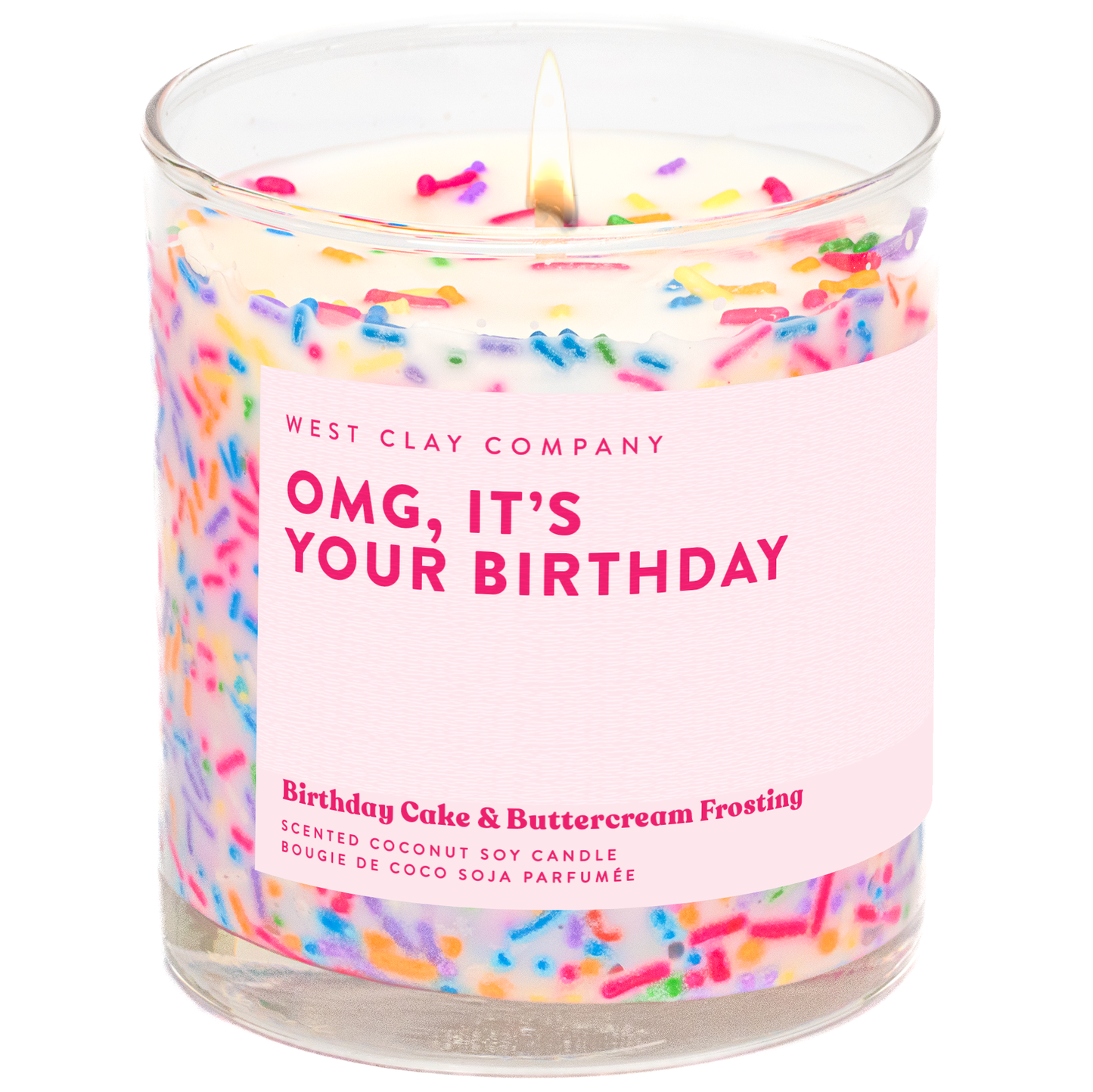 OMG It's Your Bday Candle