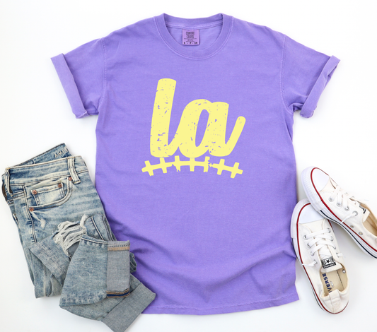 LSU Tigers Football Tee