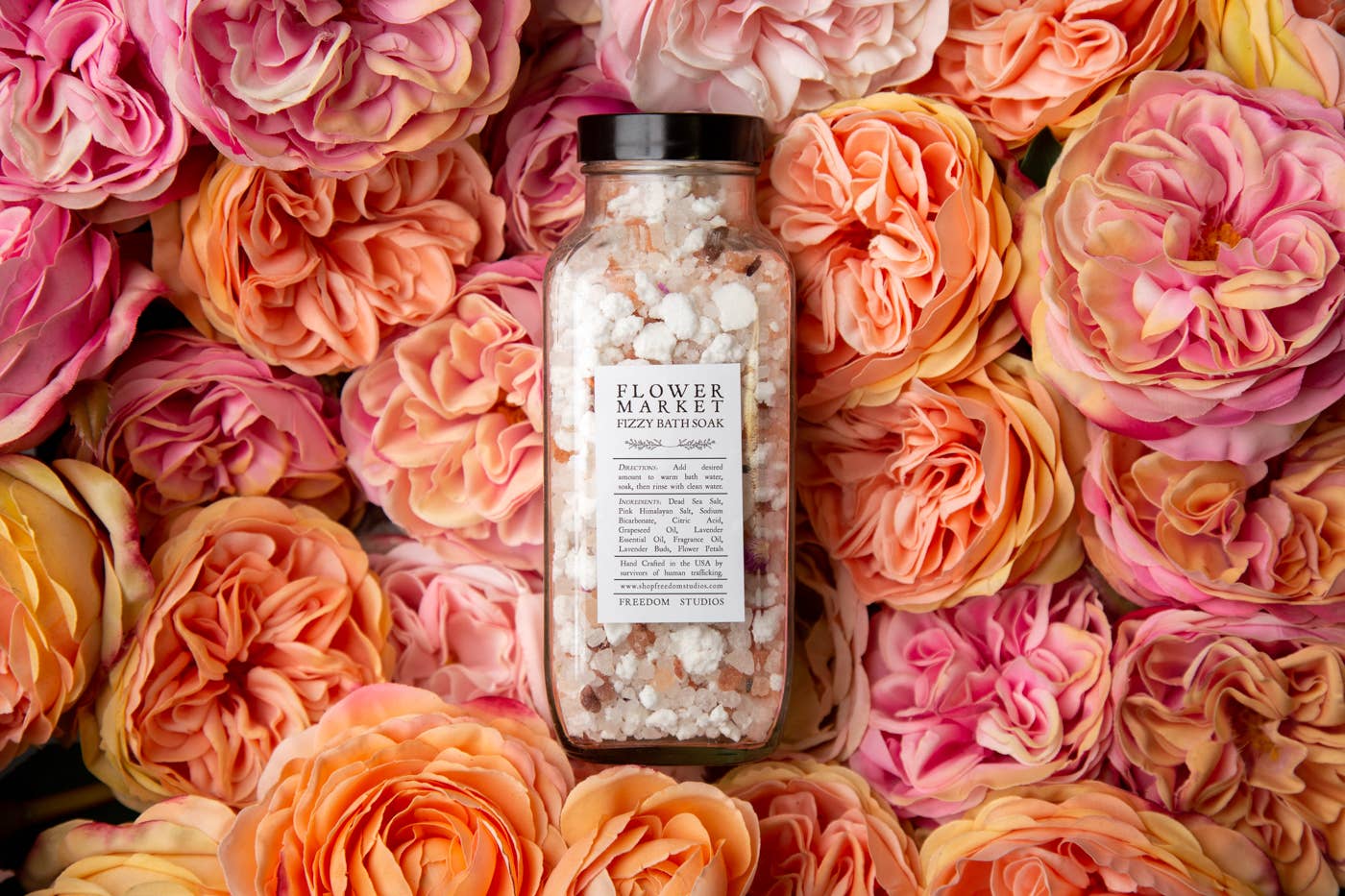 Flower Market Fizzy Bath Soak