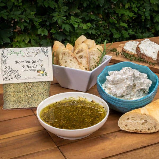 Roasted Garlic & Herbs Dip Mix