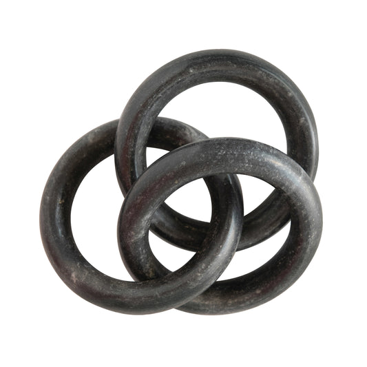 Black Marble Chain Link