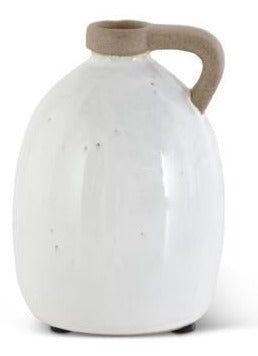 Ceramic White Jug