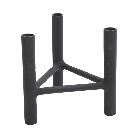 3-Metal Taper Holder | Black