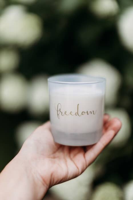 Freedom Candle