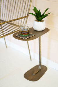 Brass Cocktail Table