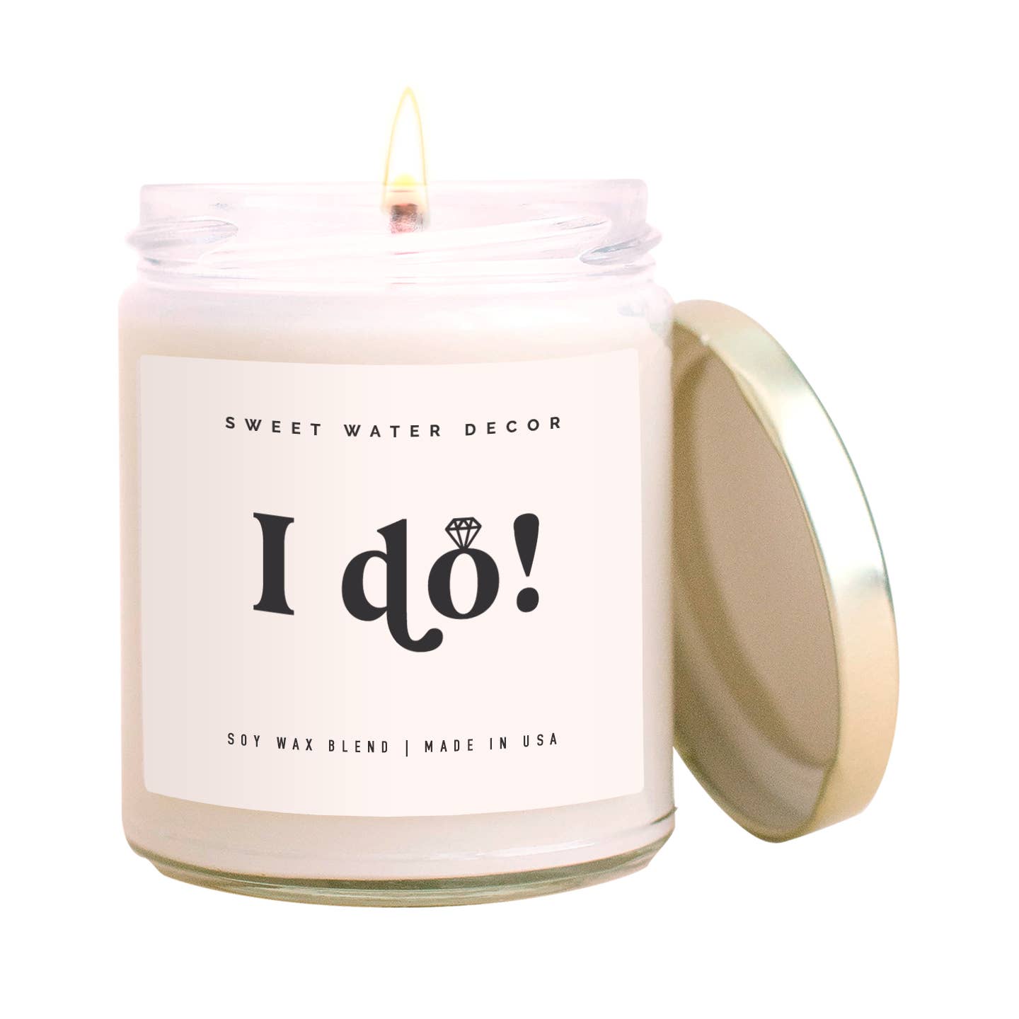 I Do! 9 oz Soy Candle