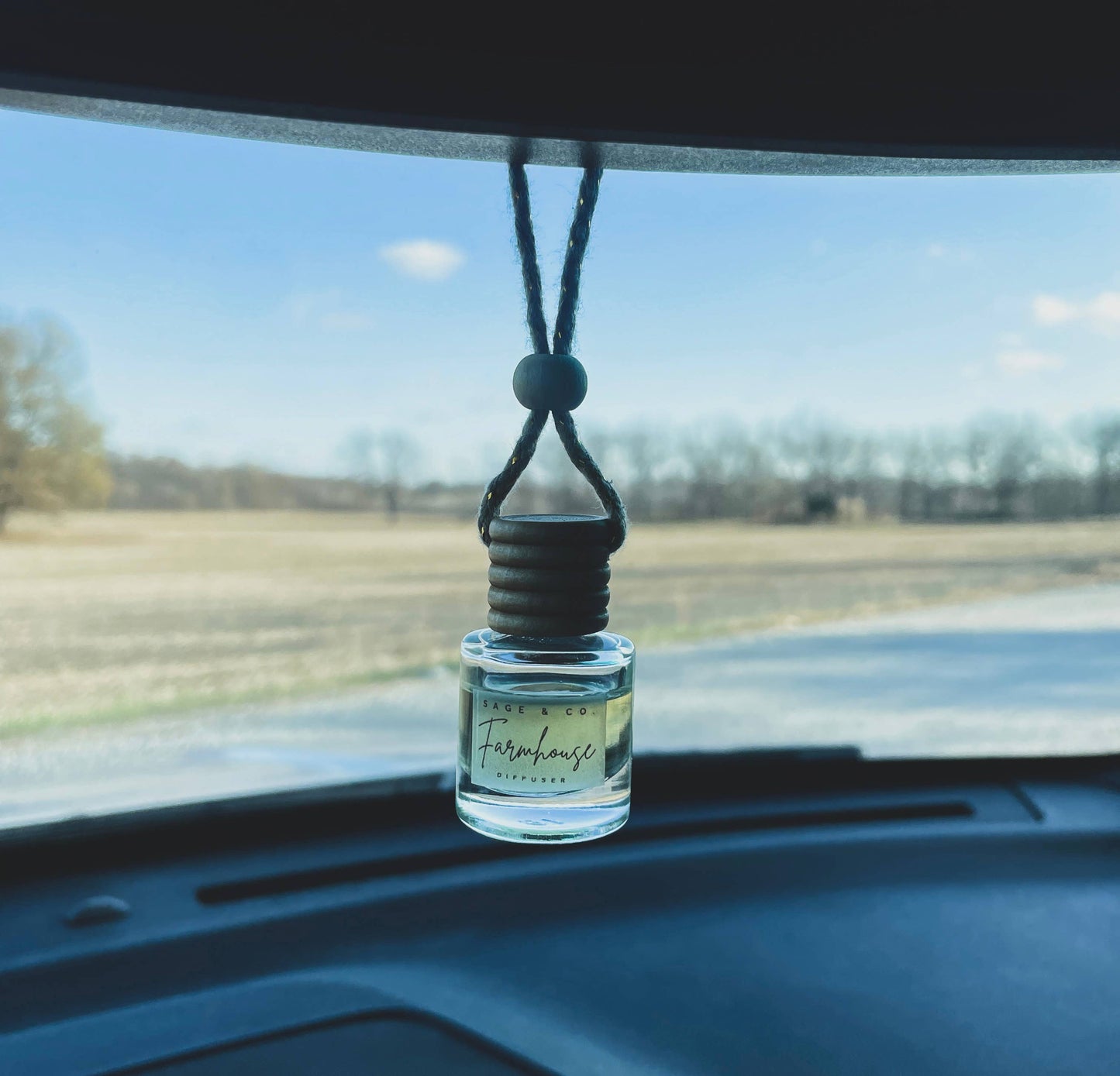 Car Fragrance Diffuser | Leather