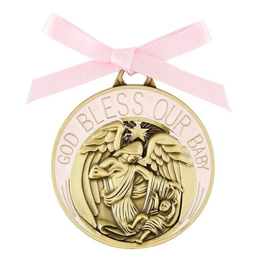 Crib Medal | Pink