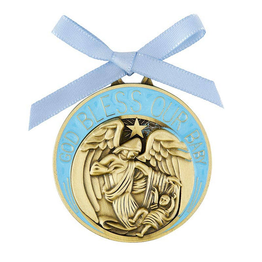 Crib Medal | Blue