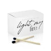 Light my Fire refill - black matches