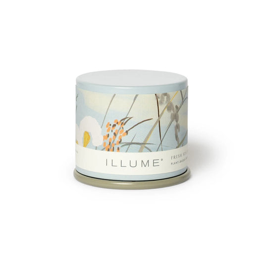 Demi Tin Candle