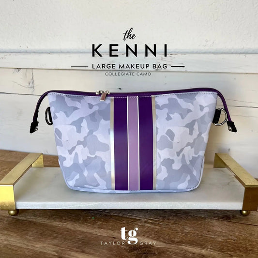 The Kenni neoprene makeup bag - Large